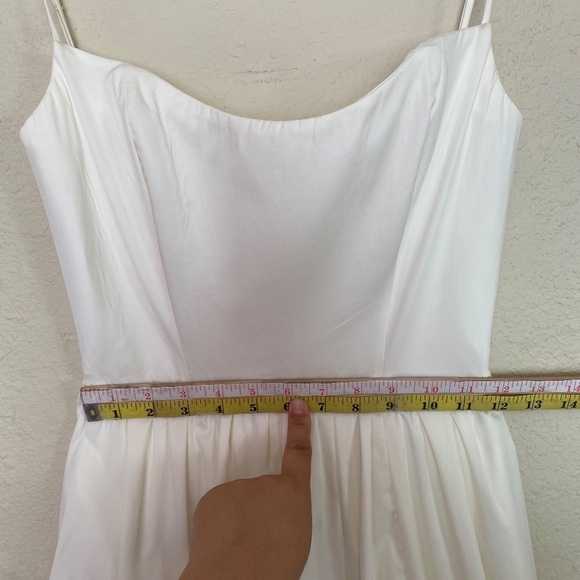 HOUSE OF CB XS D-DD 'Lolita' Ivory Corset Sundress white NWOT size XS - Picture 4 of 16